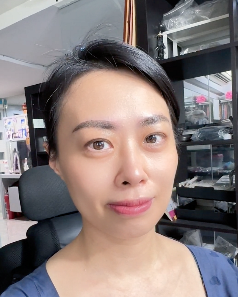 Bless aesthetic｜台中裸妝霧眉